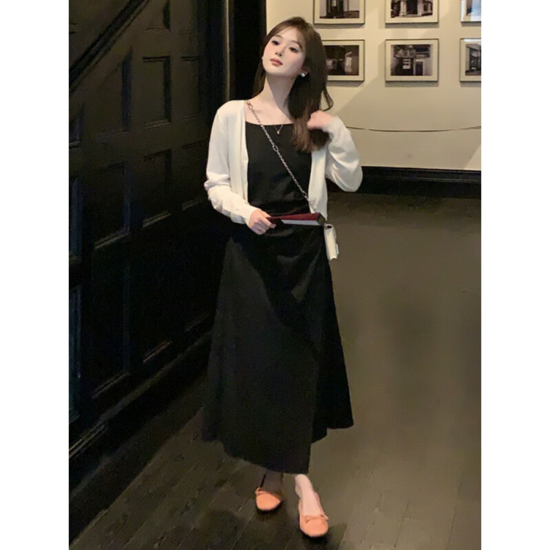 米菲韵(mifeiyun)早春套装裙2024新款女装春装搭配小个子穿搭一整套