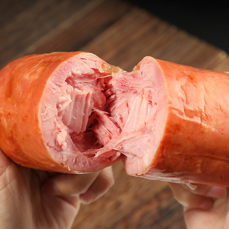 十里馋青岛老火腿香肠老式纯肉大火腿肠腱子肉整腿三明治切片烟熏火腿