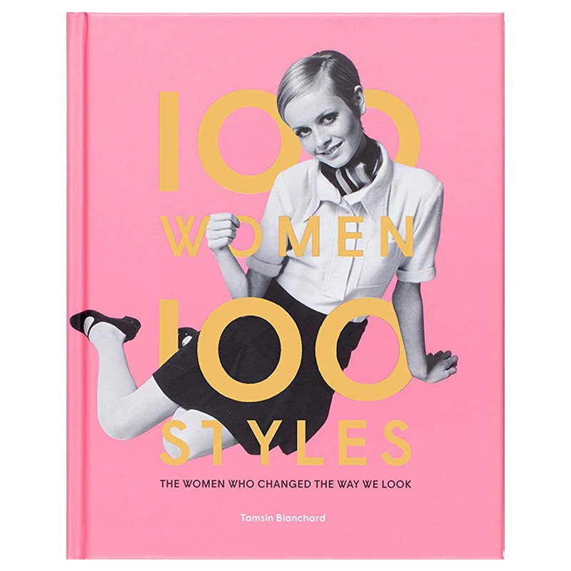 women 100 styles 100位女性100种造型 英文原版书籍时尚发型设计善本