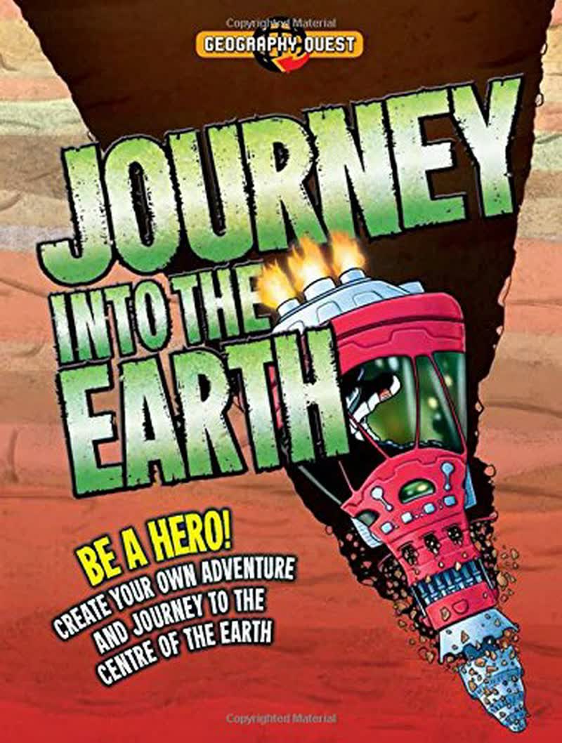 Geography Quest: Journey into the Earth