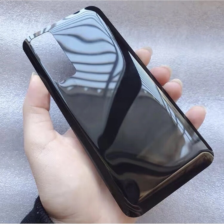 惠利得适用华为nova7pro后盖玻璃nova7pro后壳手机nove7pro电池盖背板 华为nova7prp后盖 黑色