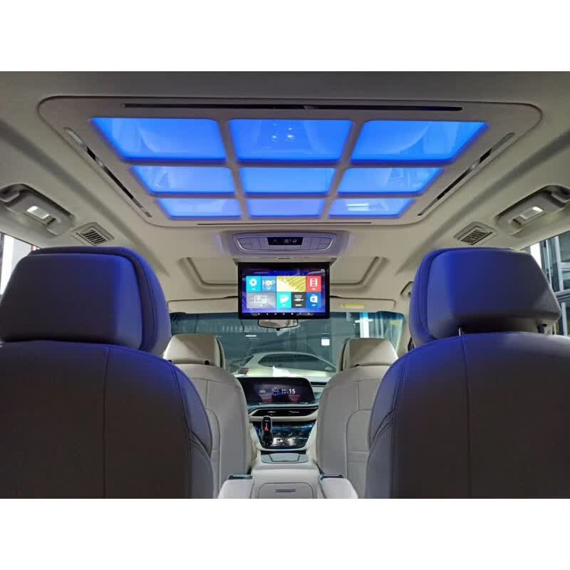 宅趣(zaiqu)别克gl8改装九宫格幻彩灯es流星七彩氛围灯28t内饰灯条