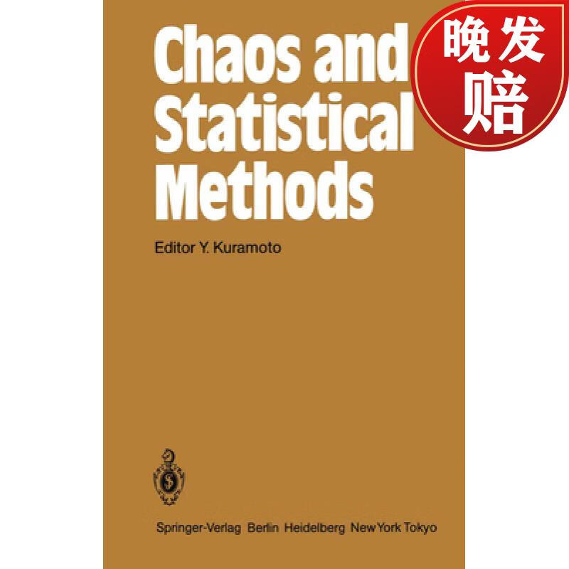 【4周达】chaos and statistical methods: proceedings of the sixth