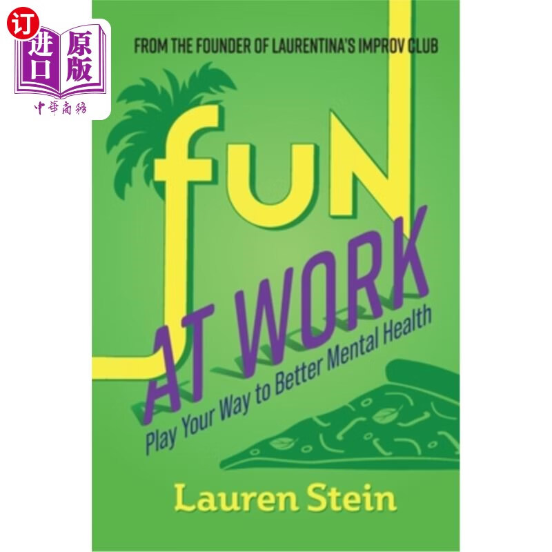 海外直订fun at work 有趣的工作