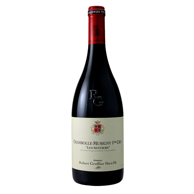 黑皮诺（Pinot Noir）勃艮第 罗伯特格罗菲尔Robert Groffier 罗伯特格洛菲尔 红葡萄酒 2019香波-慕西尼一级园 单支装