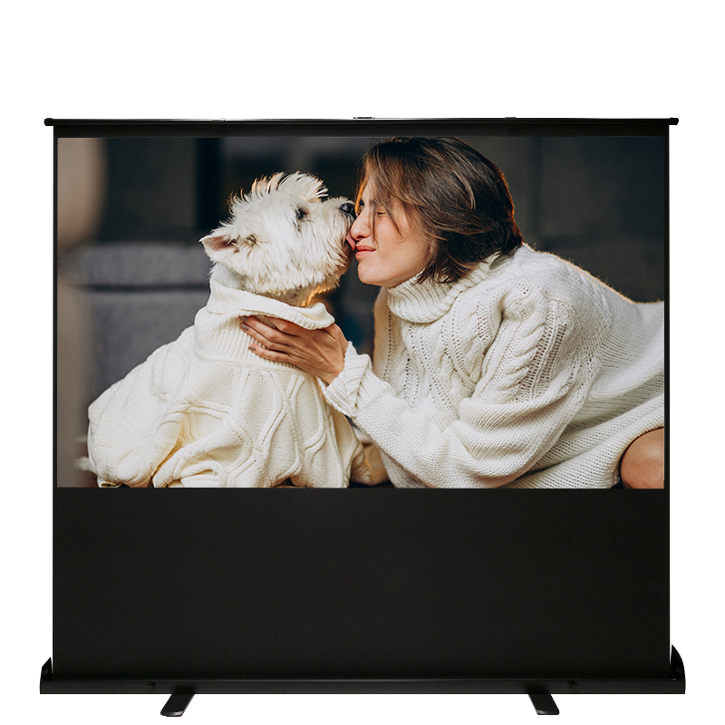 ������deli���ⰲװ��Яʽ����ͶӰĻ������/���� 100Ӣ��16:9Ļ��һ����������������С�׵���ͶӰ��50445S 791.01Ԫ(������)