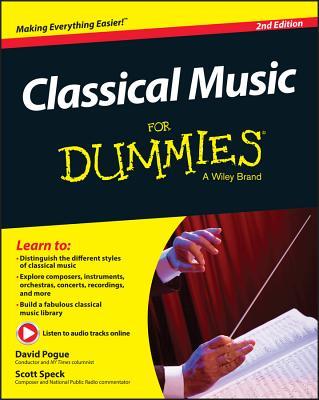 预订classical music for dummies