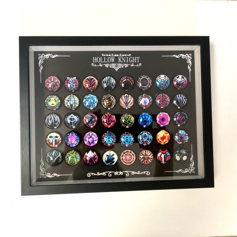 oimg空洞骑士护符全套40枚 漫游者日志/游荡者笔记空洞骑士设定集