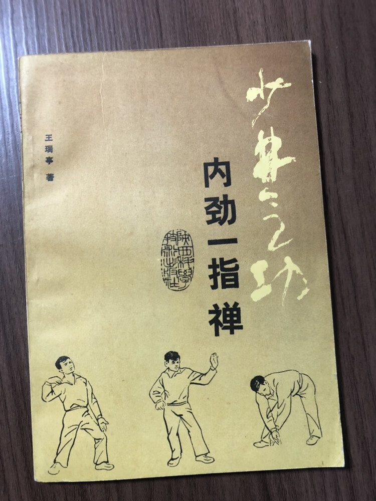 正版 少林气功一指禅 王瑞亭