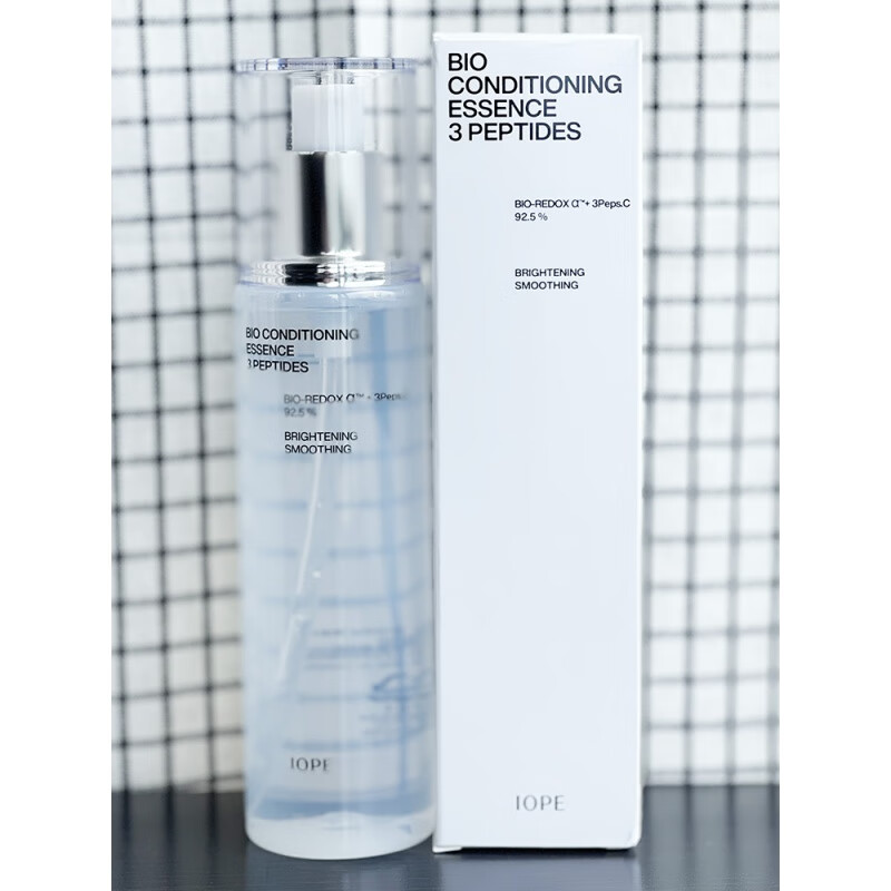 iope艾诺碧iope亦博天才肌底液"神仙水"精华液滋润保湿深层补水提亮