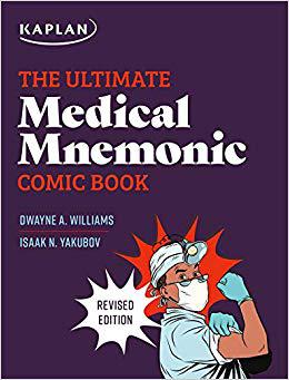 【预订】the ultimate medical mnemonic comic