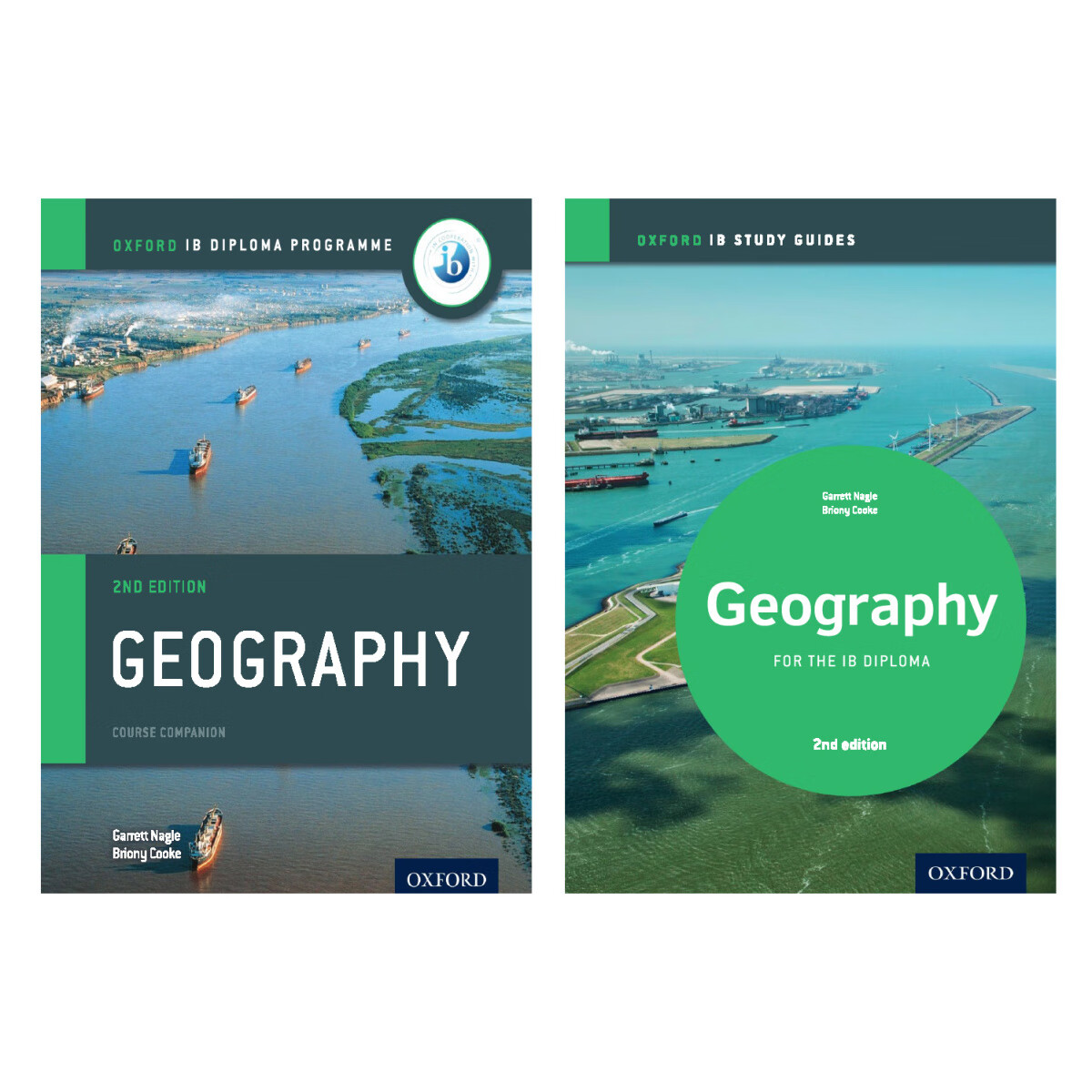 IB Geography for the IB Diploma Coursebook A4版 教材（彩色） pdf格式下载
