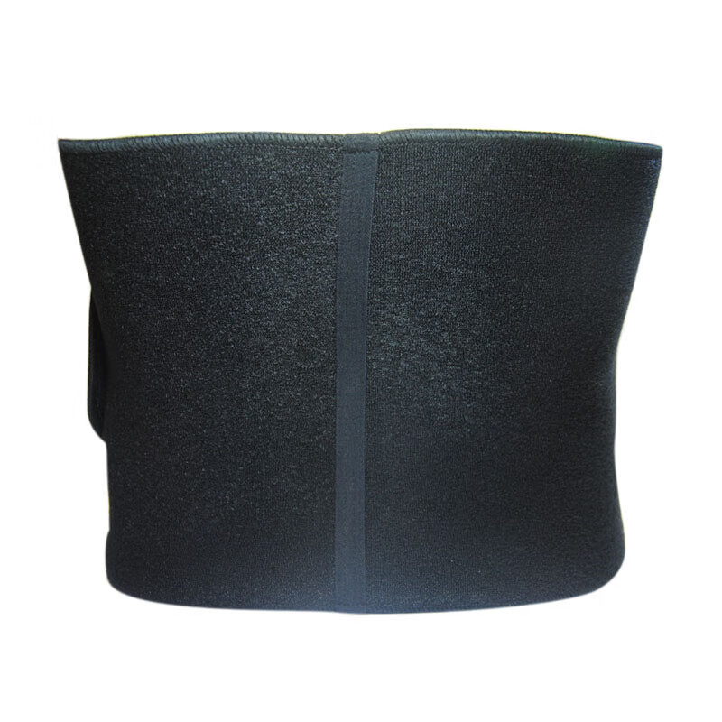 LP771护腰带腰部防护稳固透气型篮球跑步健身羽毛球护腰带 黑色 L