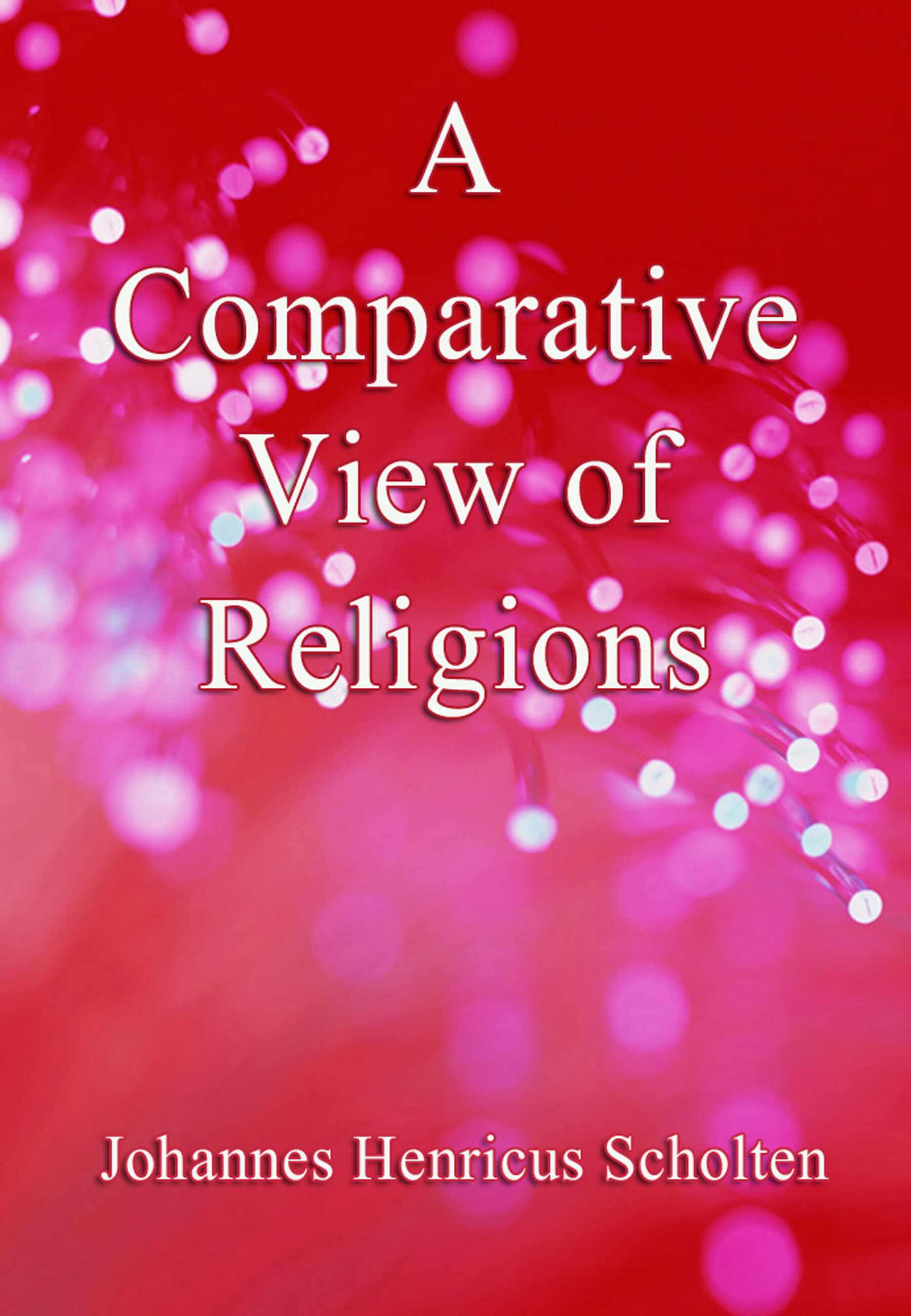 a comparative view of religions