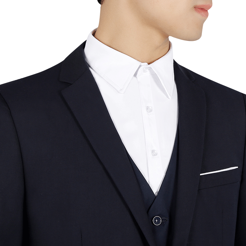 IFSONG商务白色衬衫假领男款-价格趋势、品评和推荐