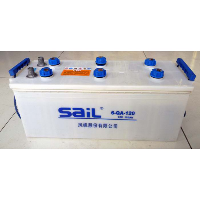 蓄电池6qa120货车电瓶叉车电瓶客车蓄电池12v120ah启动电瓶
