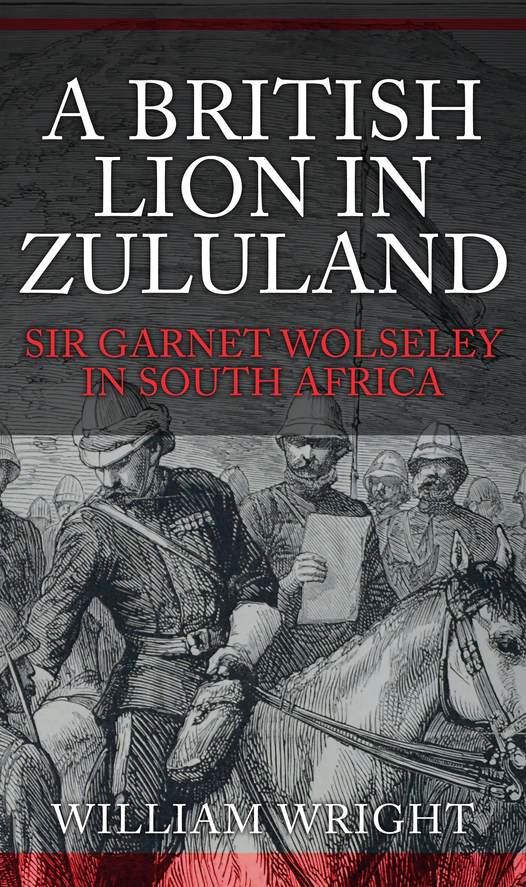 british lion in zululand