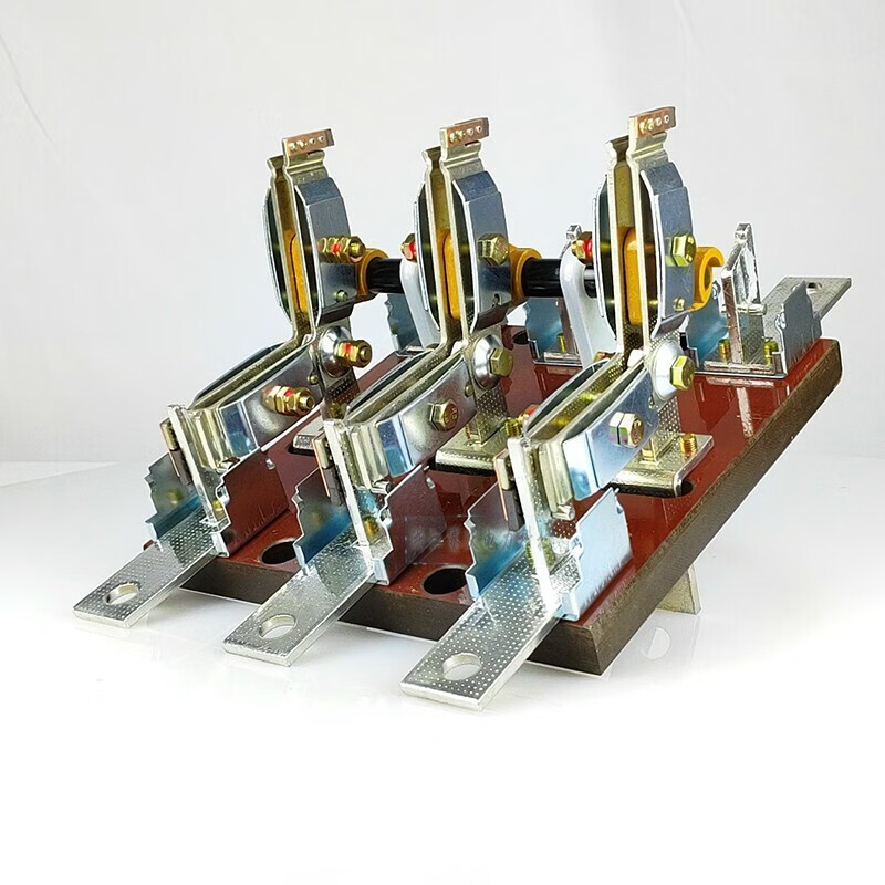 双投刀闸hs13bx-600a紫铜双头切换备用三相刀式隔离转换开关630安