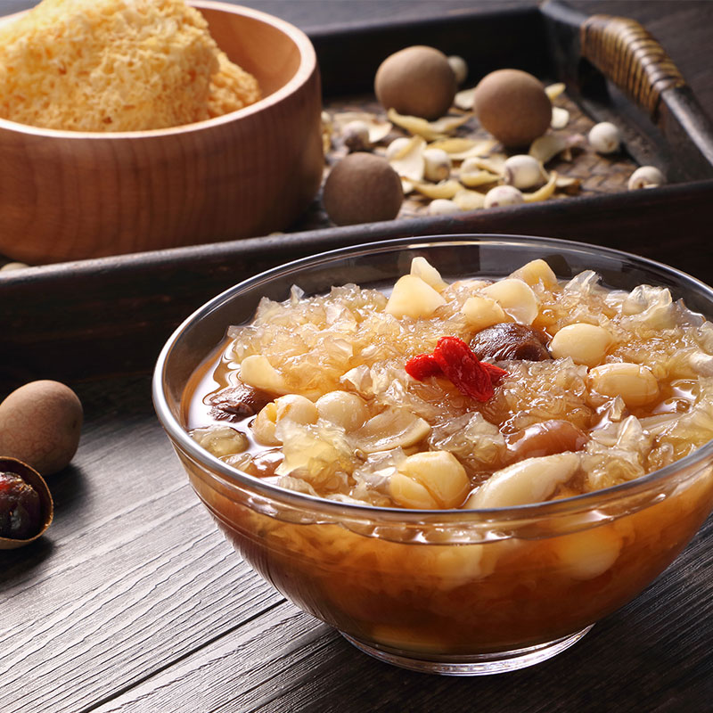 十月稻田 桂圆干 南北干货 滋补养生 龙眼干 煲汤食材银耳百合枸杞