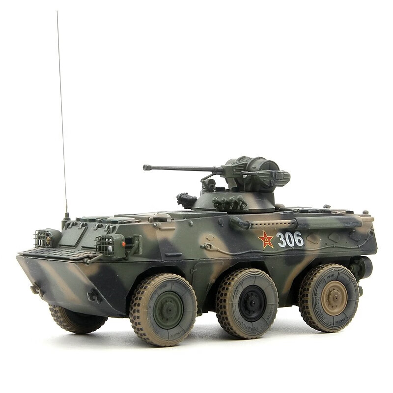 猎瑞1/72 中国92 6轮式步兵装甲车成品92轮式步兵战车模型 303号车