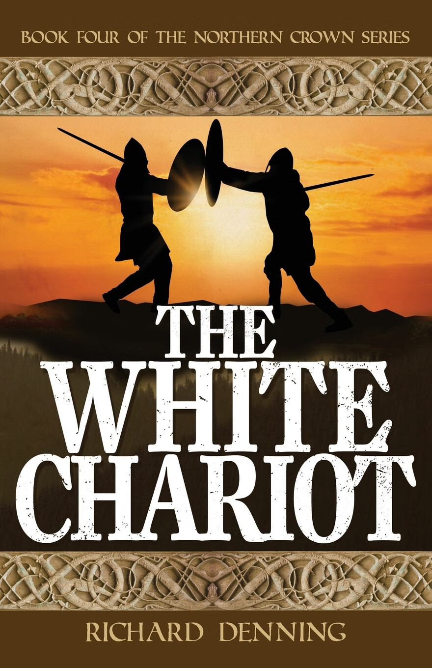 预售 按需印刷the white chariot