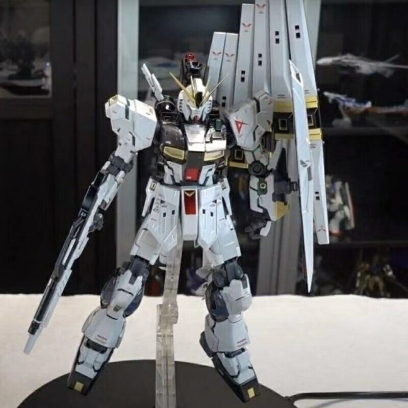 69电镀卡牛 现货大班 6619s mg1/100 达模型6619s拼装底座水贴姬幻