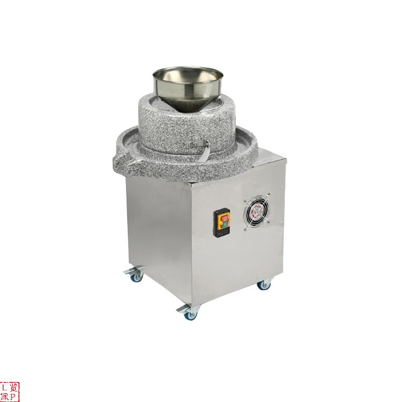 拓进电动石磨机商用黄金玉米饼绿豆可定做电瓶全自动煎饼机器流动摆摊
