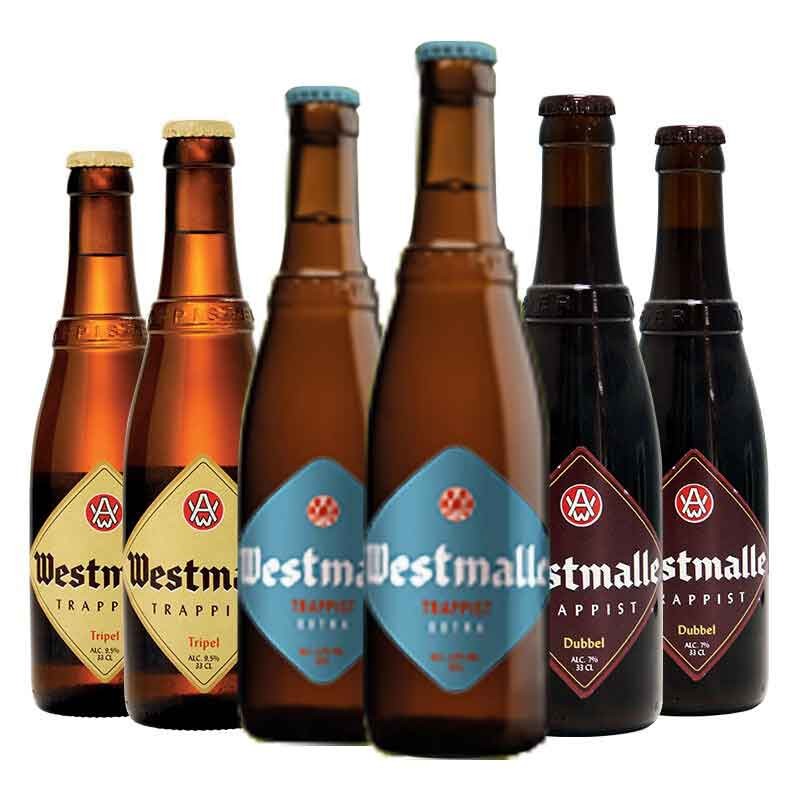 西麦尔(westmalle)比利时进口精酿啤酒 /西梅尔修道院系 西麦尔3款