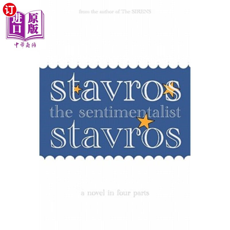 海外直订the sentimentalist 多愁善感者