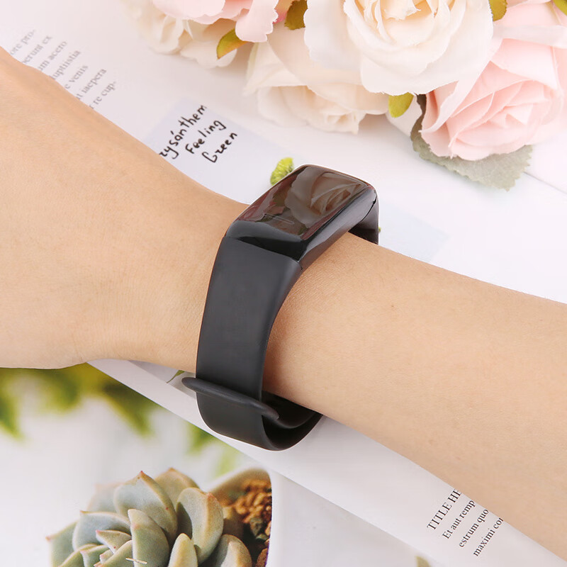 伊俪思都适用于乐心手环表带 适用乐心手环5/5s腕带mambo hr2/hr3/hr5