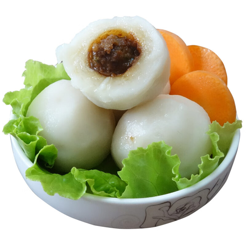 鲁享包心鱼丸 潮汕鱼丸大鱼丸肉丸火锅食材关东煮豆捞丸子麻辣烫手工