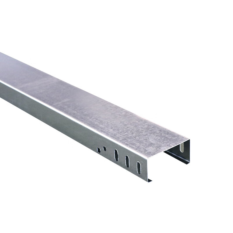 樱姬铝合金电缆桥架100*50铝合金电缆槽盒槽式电缆线架铝合金线槽 100