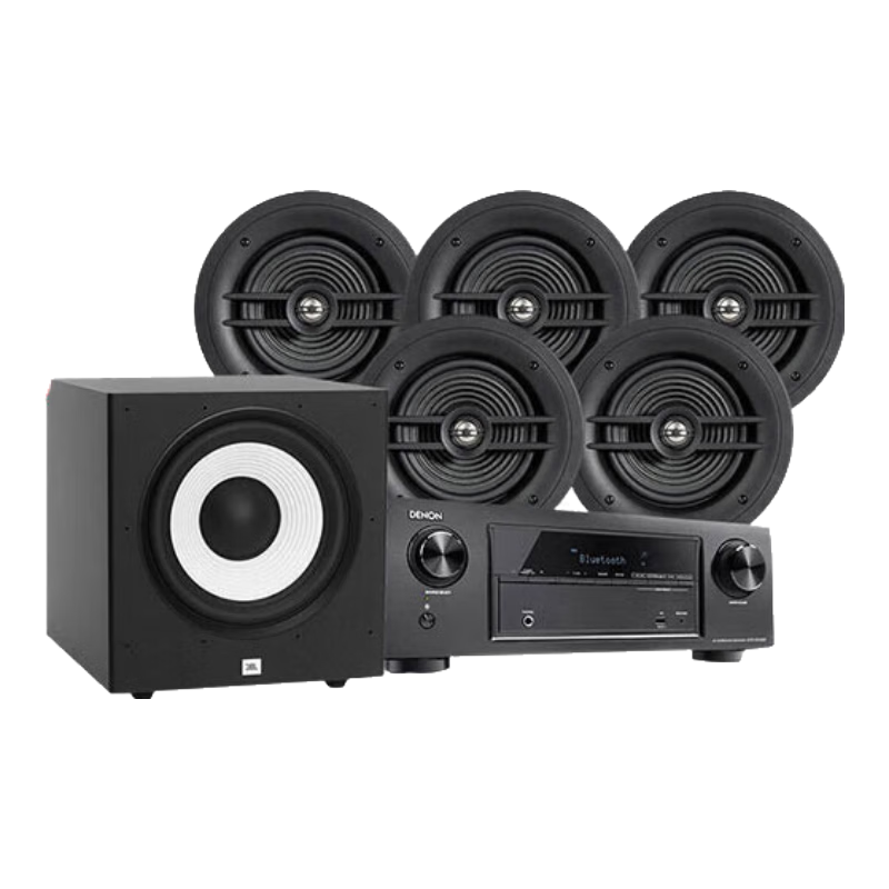 JBL Stage2 5.1�������������װ ��ͥӰԺ Ƕ��ʽ�������� 260W 260C ��������X580