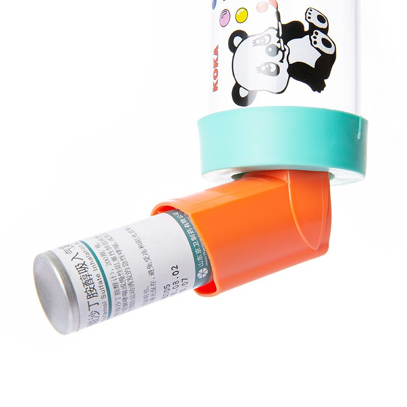 科卡 储雾罐儿童 口鼻气雾剂给药器 婴幼儿成人 筒式吸舒 医用 辅舒酮 2 -8岁 | 儿童储雾罐