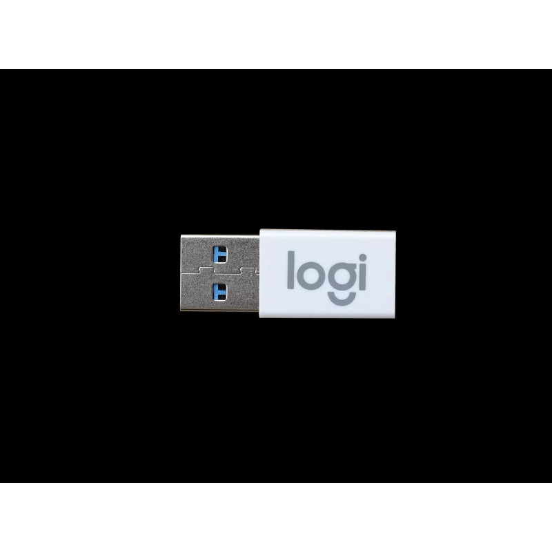 0高速转接器直播摄像头usb转type-c 转接器 白色 3.0 60fps usb3.