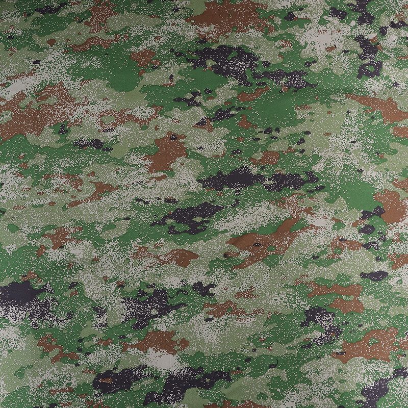 一线牵 m4 迷彩布 工作服面料迷彩桌布迷彩布料宽度1.5米21星空丛林