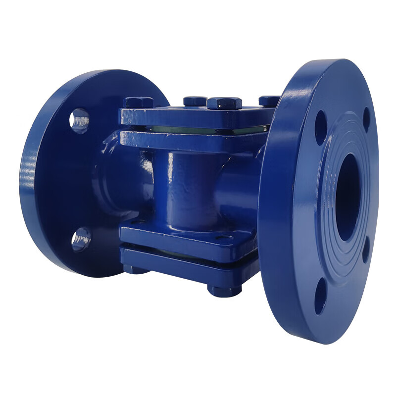 京必诚直通视镜 sg-zt41-16c碳钢法兰方形玻璃观察口四通水流指示器