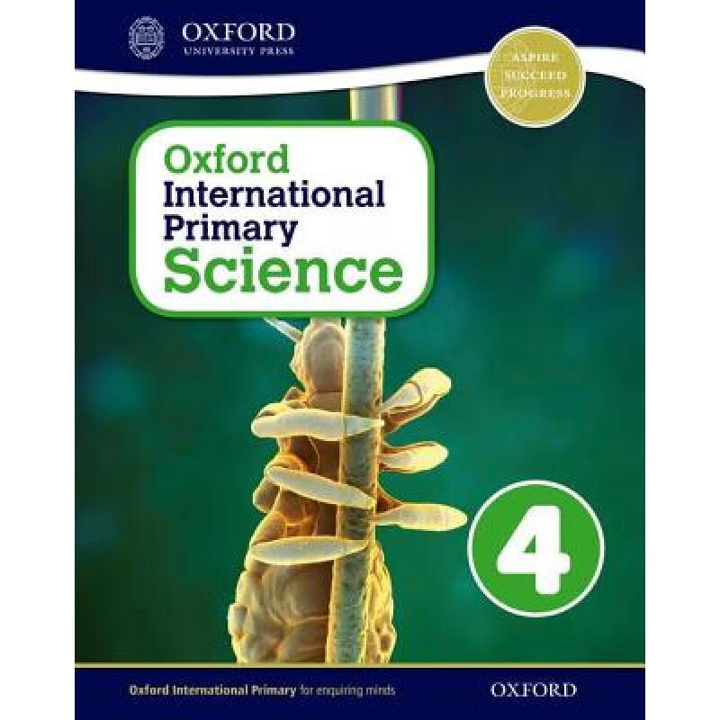 Oxford International Primary Science: Stage 4: ...