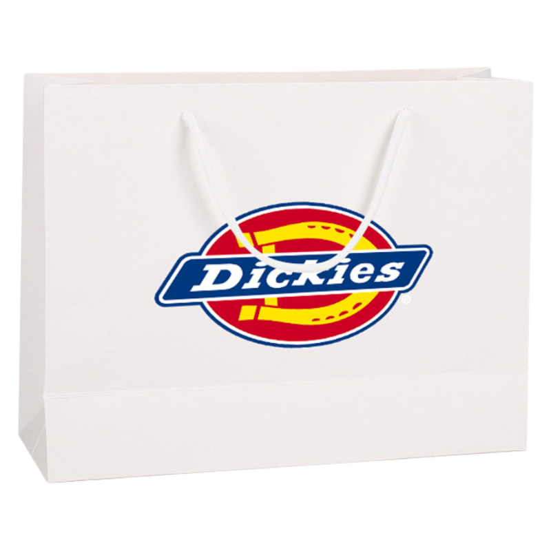 dickies品牌购物袋赠品手提袋礼品 白色