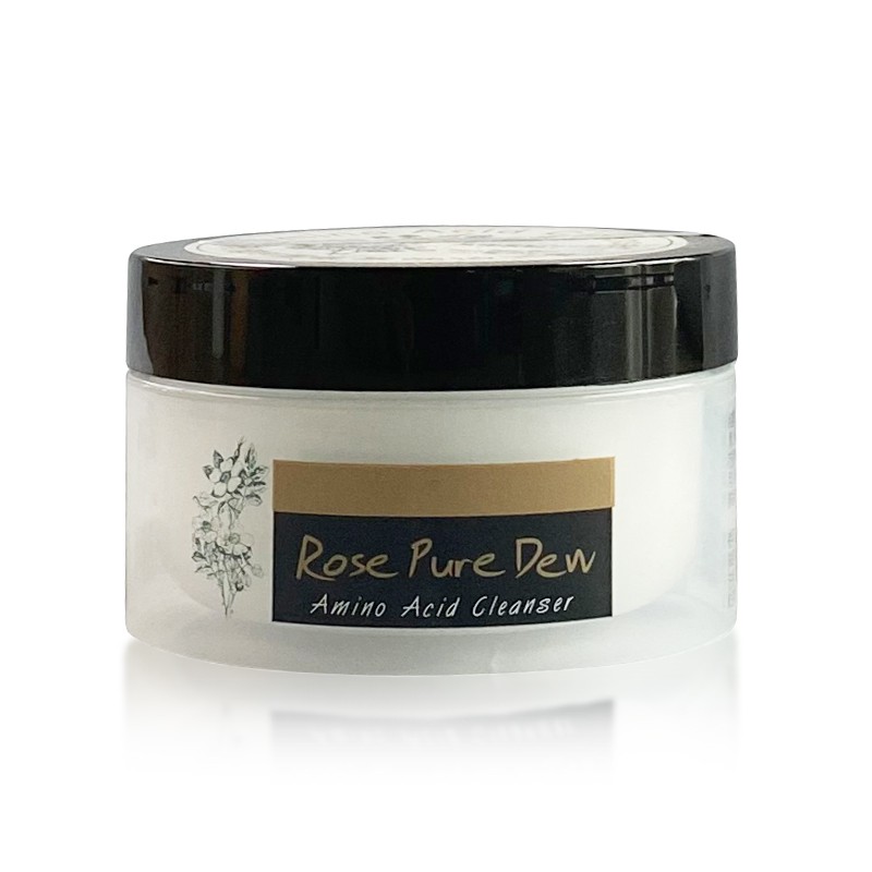 美妍速配(meiyansupei) 美妍速配玫瑰纯露氨基酸洁面膏清洁毛孔洗面奶