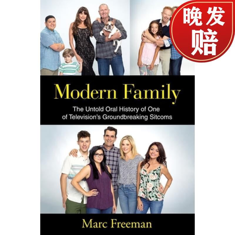 预订 modern family: the untold oral history of one of television