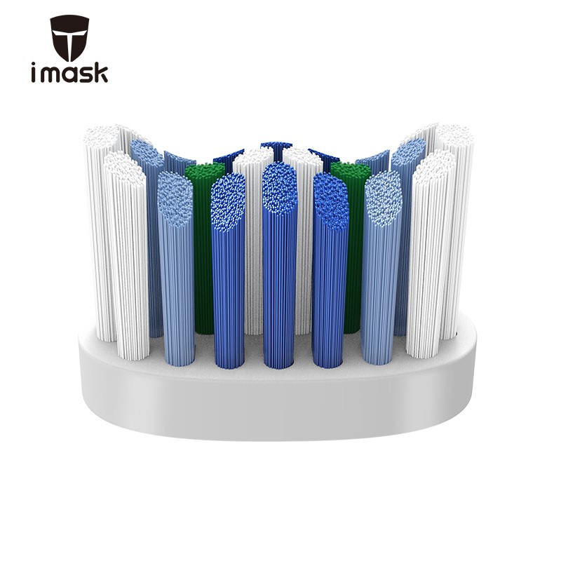imaskimask 电动牙刷 刷头 五支装