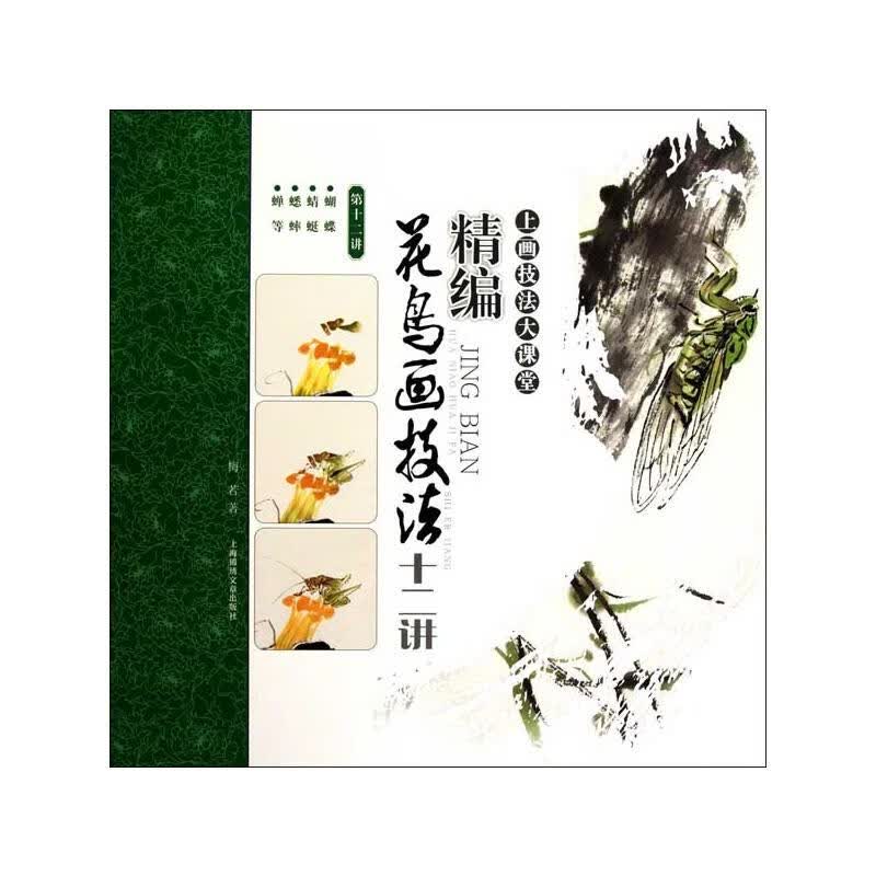 精编花鸟画技法十二讲(第十二讲) 梅若  书籍