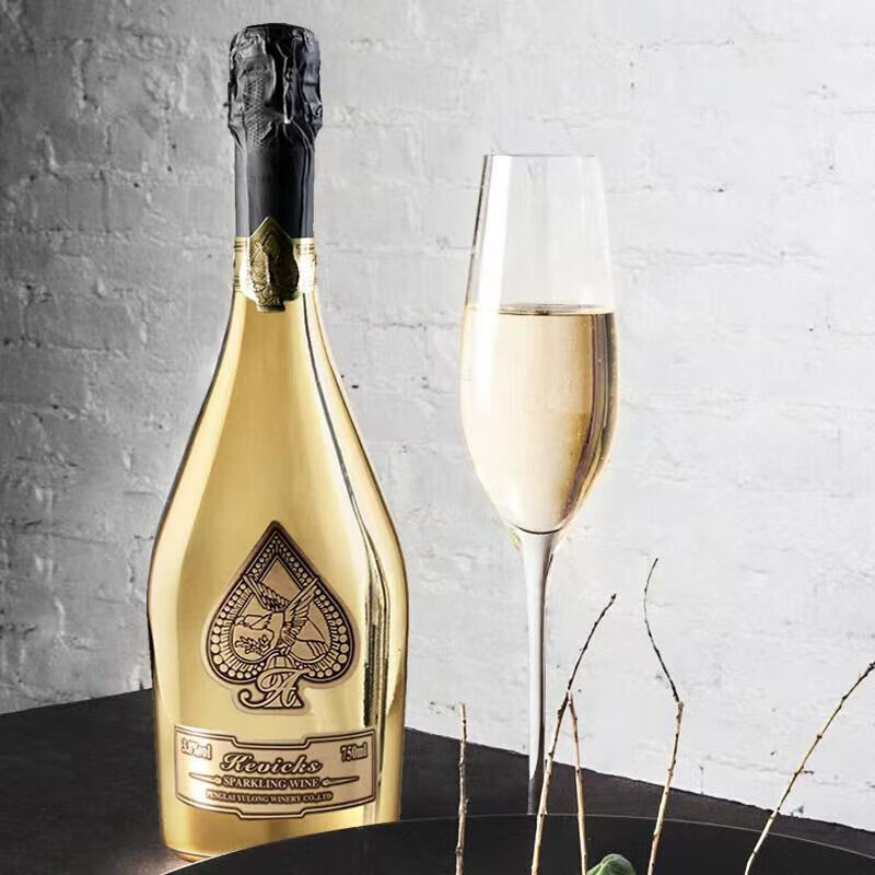克维克斯(kevicks)起泡酒气泡酒女士微醺果酒汽泡酒伴手礼 750ml 单支