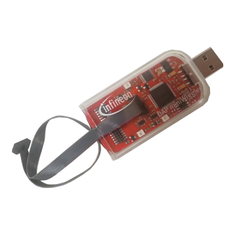 英飞凌InfineonDAP Miniwiggler V3.1 USB 下载器 调试器 英飞凌Infineon原装DAP Miniwigg