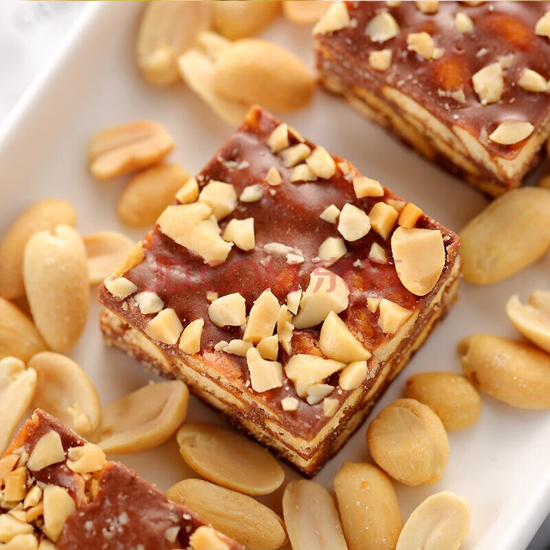 味滋源传统手信糕点心 手工酥饼干 休闲零食懒人速食小吃 雪花酥1000g礼盒款 1件