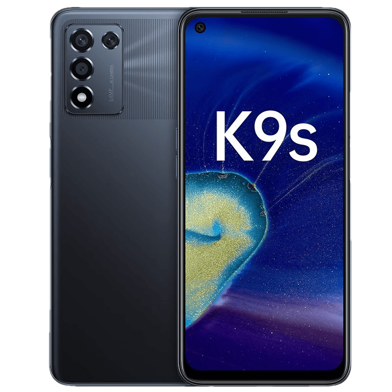OPPO K9s 5G全网通 双卡 二手手机 骁龙778G 电竞游戏拍照手机120Hz电竞屏 95新 K9S--黑曜武士 6GB+128GB