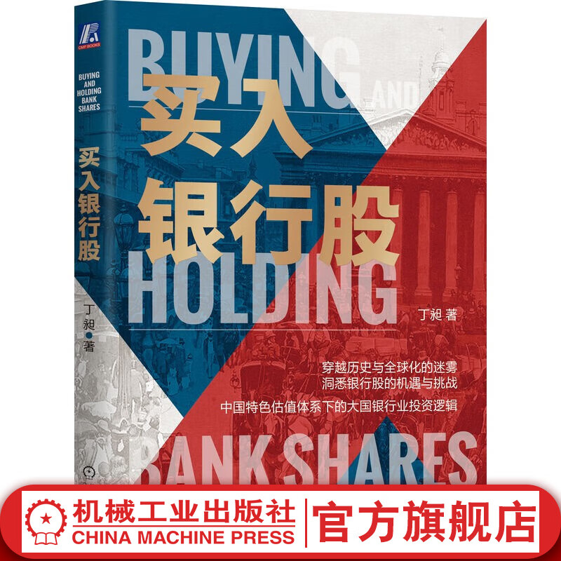 官网现货 买入银行股 丁昶 中国银行股价值剖析 股票金融投资理财教程书籍