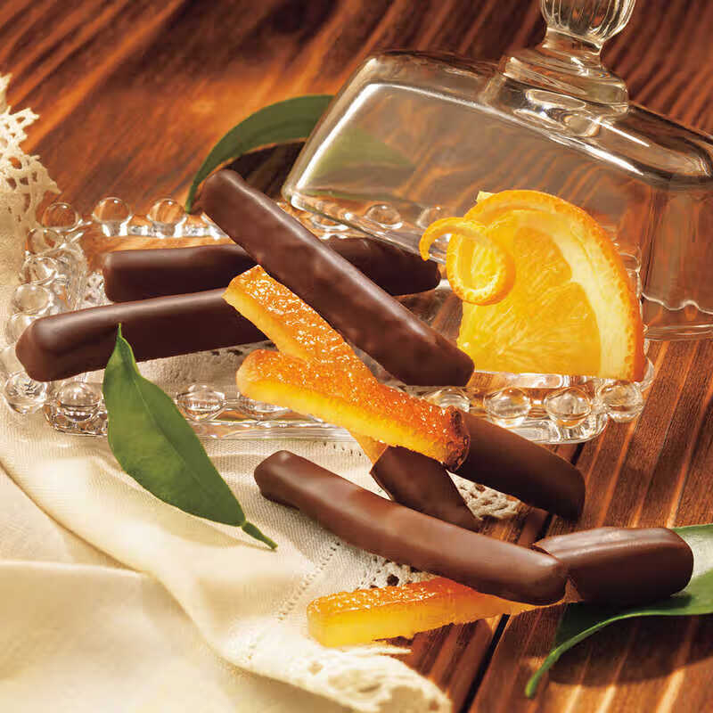 北海道现货日本北海道冬季限定巧克力甜橙盒装16本入 原味