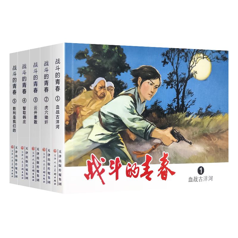 战斗的青春（全五册）